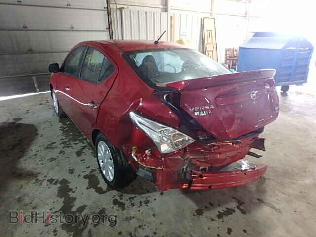 2013 NISSAN VERSA - VIN: 3N1CN7AP0DL841069 - Фото 3