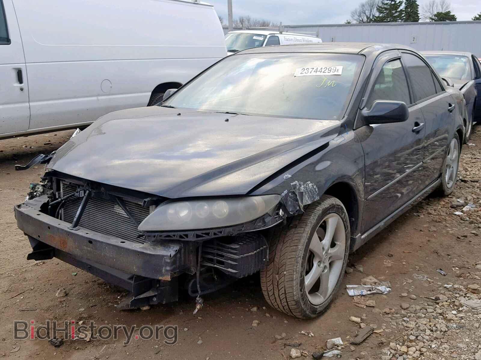 2006 MAZDA 6 - VIN: 1YVHP80C065M68260 - Фото 2
