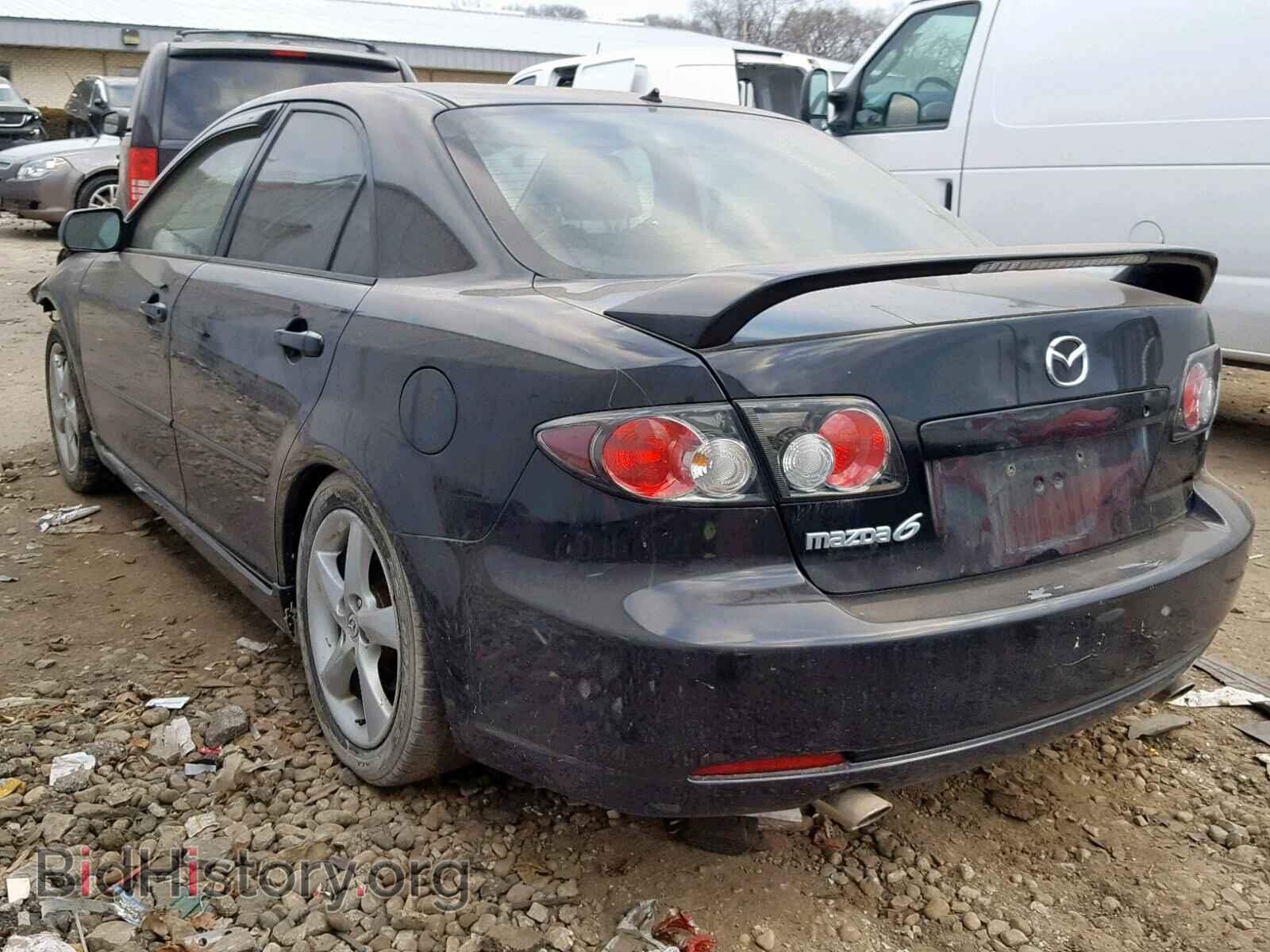 2006 MAZDA 6 - VIN: 1YVHP80C065M68260 - Фото 3