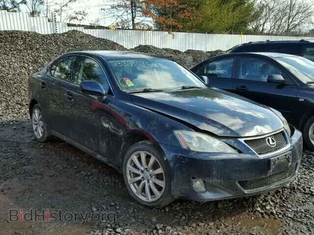 Фотография JTHCK262062002287 - LEXUS IS250 2006