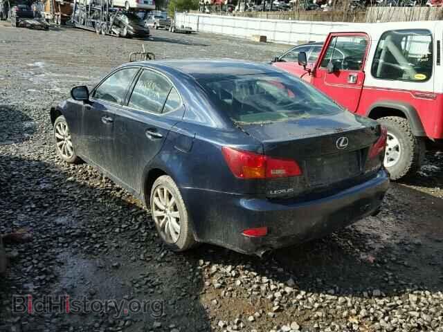 2006 LEXUS IS250 - VIN: JTHCK262062002287 - Фото 3