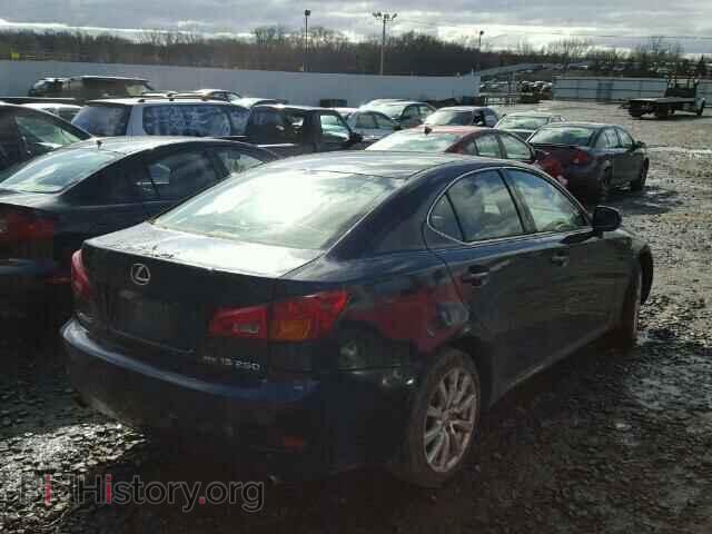 2006 LEXUS IS250 - VIN: JTHCK262062002287 - Фото 4
