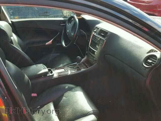 2006 LEXUS IS250 - VIN: JTHCK262062002287 - Фото 5