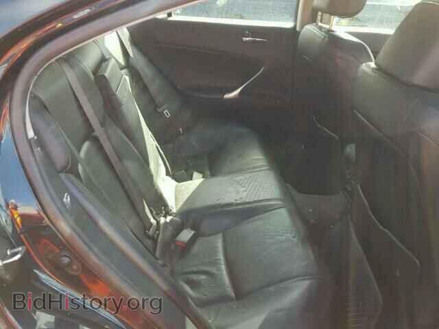 2006 LEXUS IS250 - VIN: JTHCK262062002287 - Фото 6