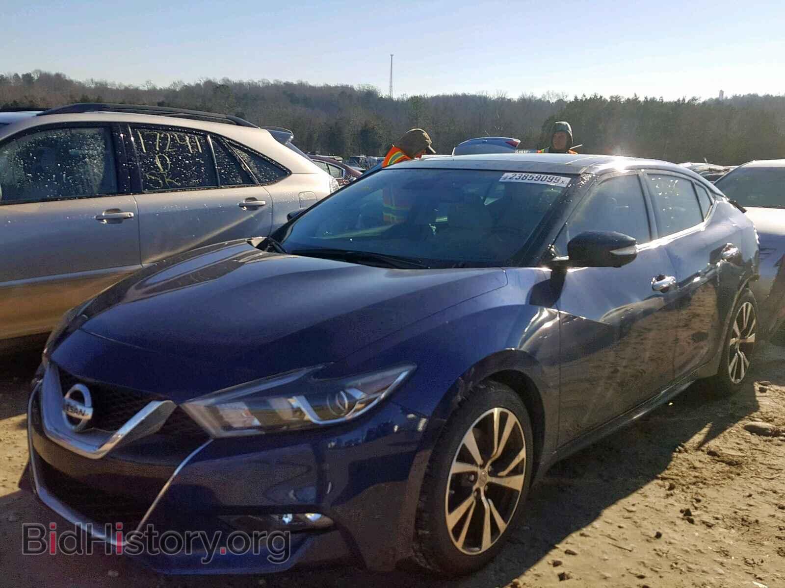 2016 NISSAN MAXIMA - VIN: 1N4AA6AP1GC429209 - Photo 2