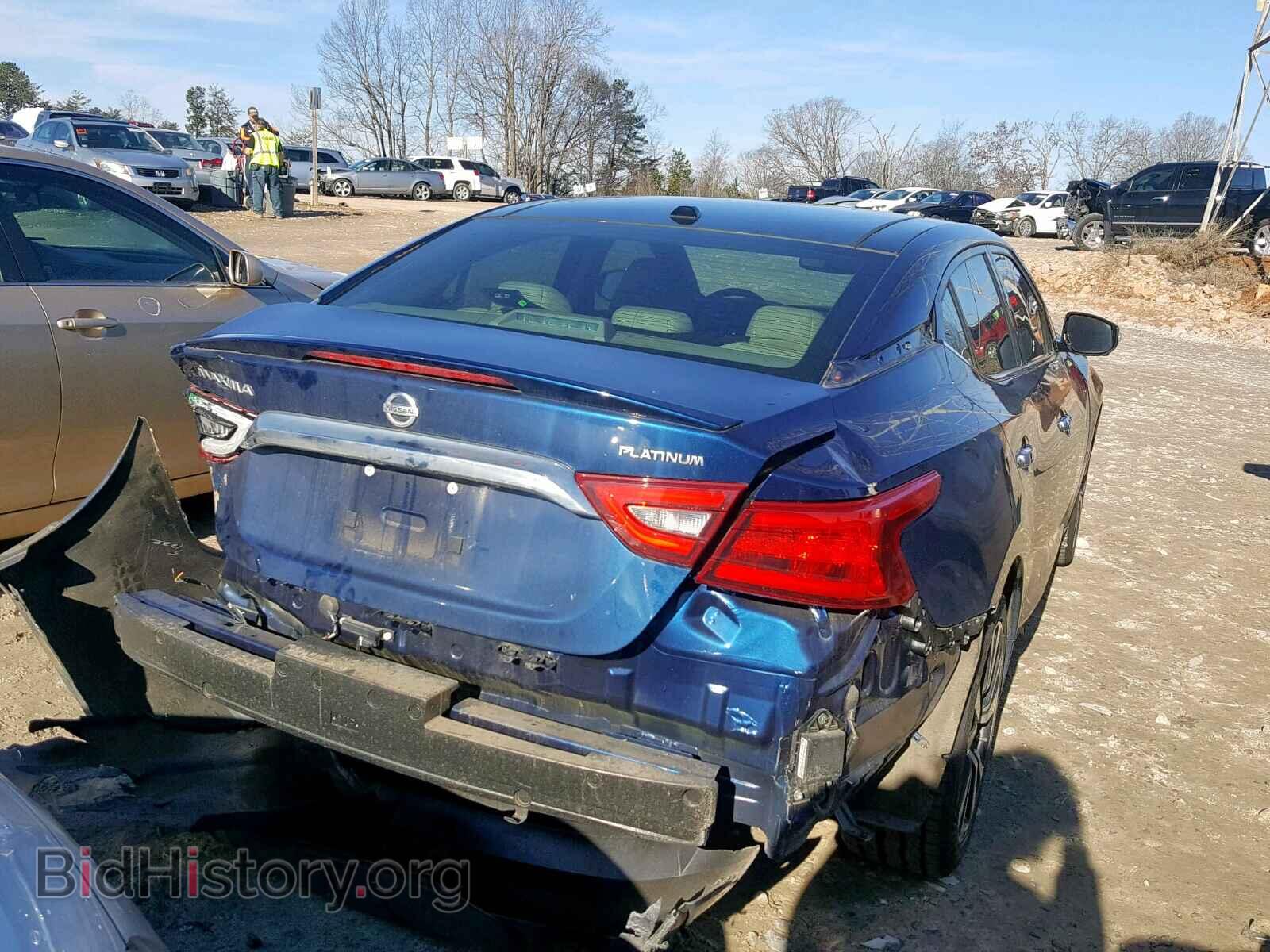 2016 NISSAN MAXIMA - VIN: 1N4AA6AP1GC429209 - Photo 4