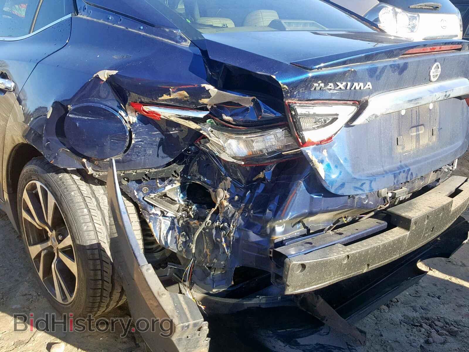2016 NISSAN MAXIMA - VIN: 1N4AA6AP1GC429209 - Photo 9