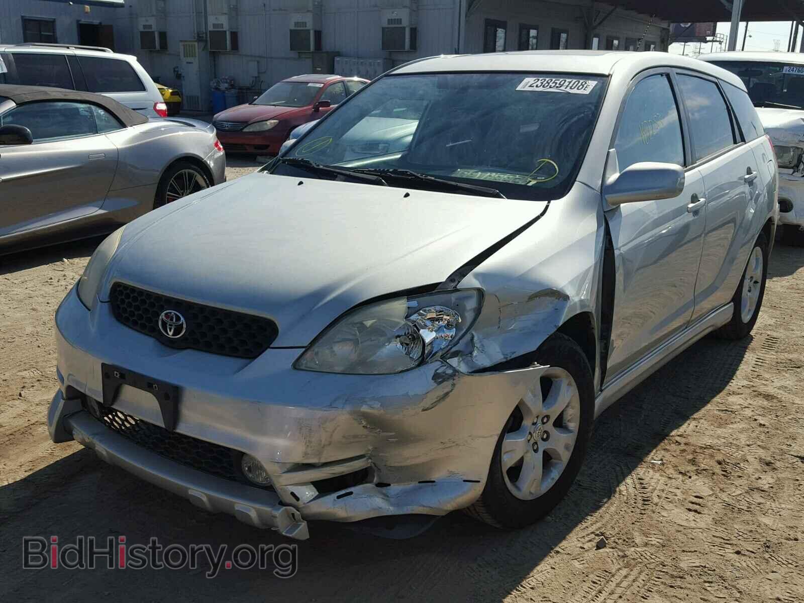 2003 TOYOTA COROLLA - VIN: 2T1KR32E03C121114 - Фото 2