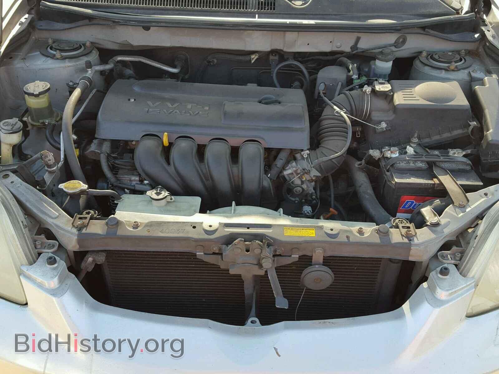 2003 TOYOTA COROLLA - VIN: 2T1KR32E03C121114 - Фото 7
