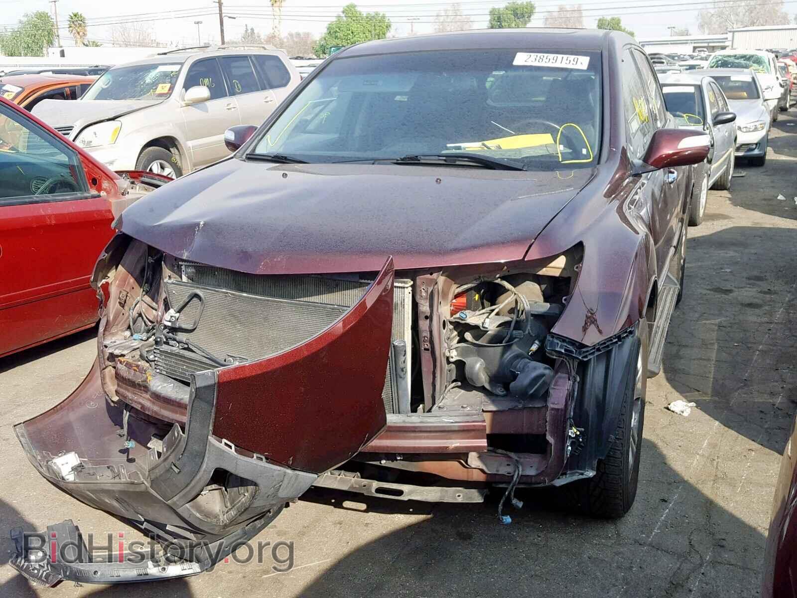 2007 ACURA MDX - VIN: 2HNYD28317H529412 - Фото 2
