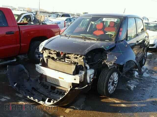 2014 FIAT 500 - VIN: ZFBCFABH6EZ026919 - Фото 2