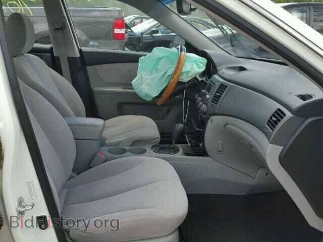 2010 KIA OPTIMA - VIN: KNAGG4A8XA5394971 - Фото 5
