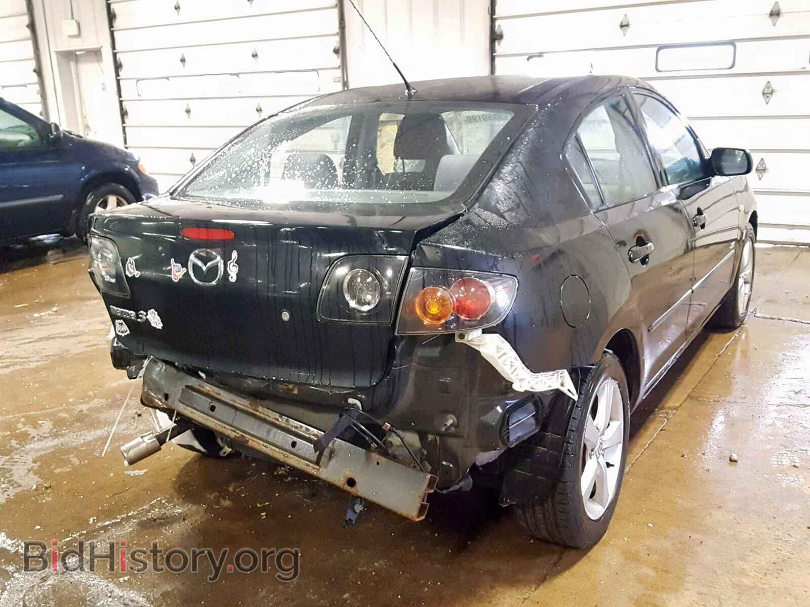 2006 MAZDA 3 S - VIN: JM1BK323261503754 - Фото 4