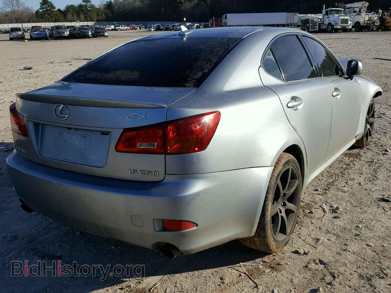 2007 LEXUS IS250 - VIN: JTHBK262375026725 - Фото 4