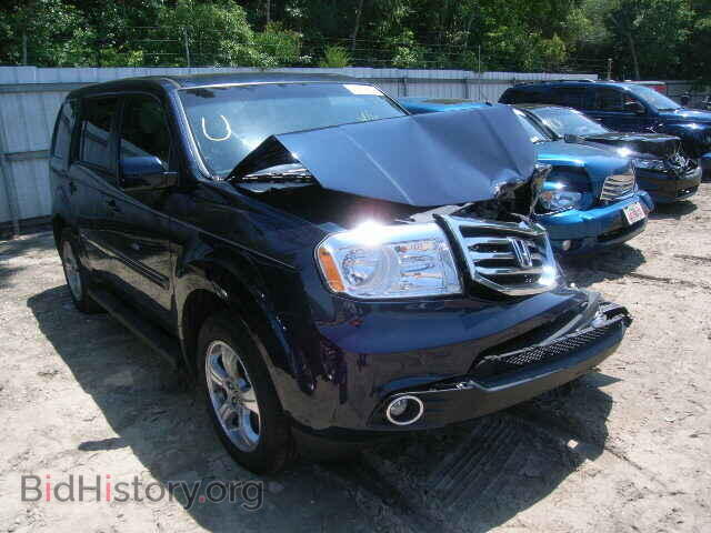 Фотография 5FNYF3H53CB038024 - HONDA PILOT 2012