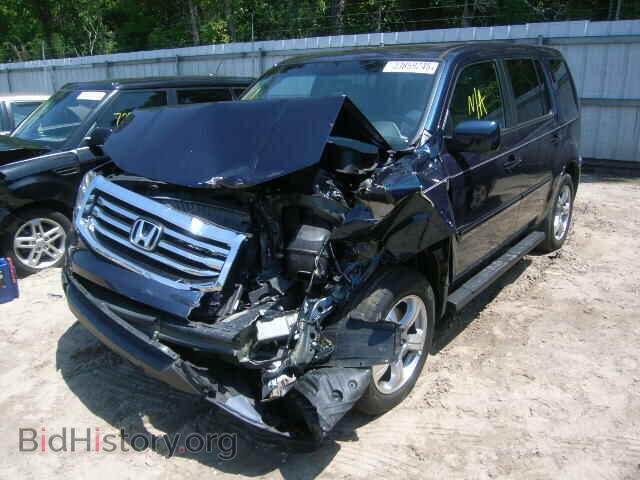 2012 HONDA PILOT - VIN: 5FNYF3H53CB038024 - Фото 2