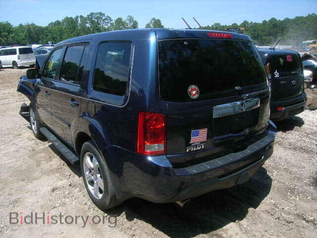 2012 HONDA PILOT - VIN: 5FNYF3H53CB038024 - Фото 3