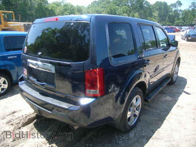 2012 HONDA PILOT - VIN: 5FNYF3H53CB038024 - Фото 4
