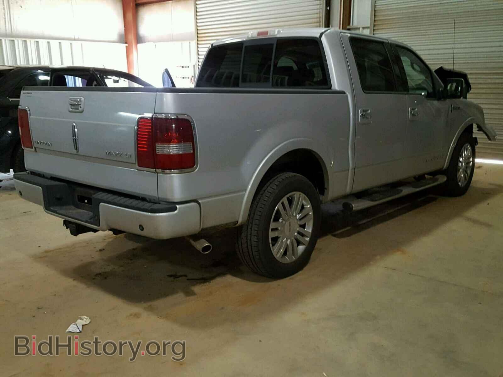 2007 LINCOLN MARK LT - VIN: 5LTPW16537FJ09577 - Фото 4