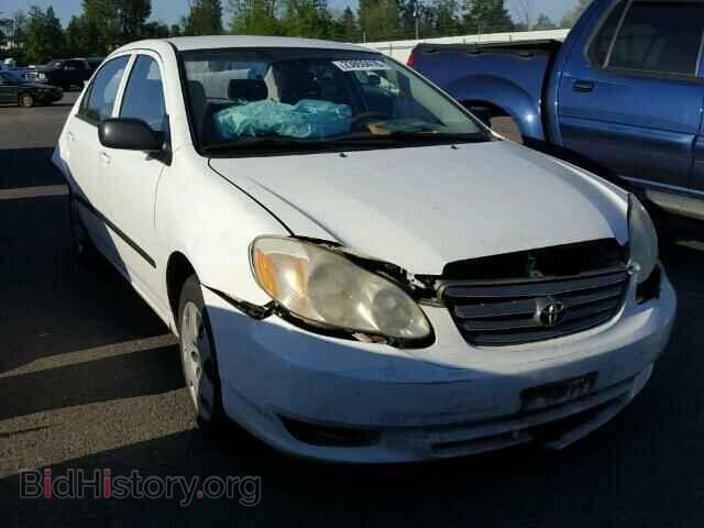 Фотография JTDBR32E930028523 - TOYOTA COROLLA 2003