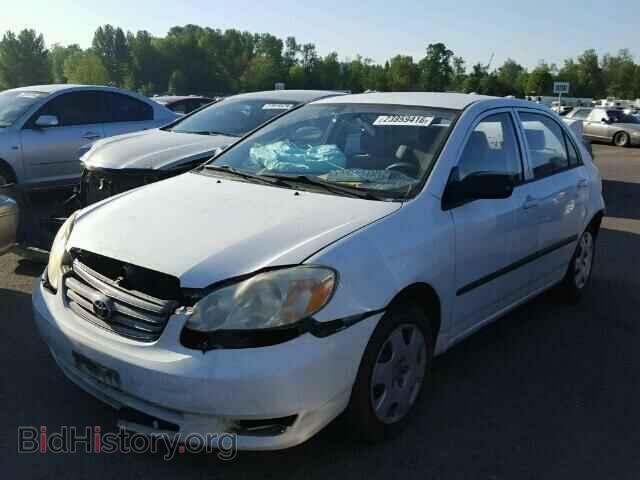 2003 TOYOTA COROLLA - VIN: JTDBR32E930028523 - Photo 2