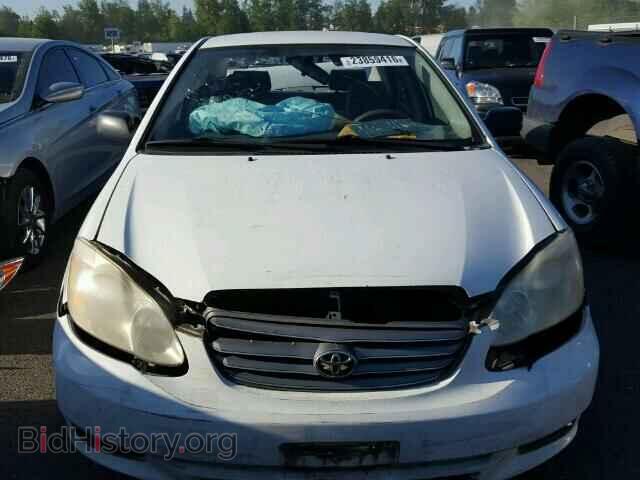 2003 TOYOTA COROLLA - VIN: JTDBR32E930028523 - Photo 9