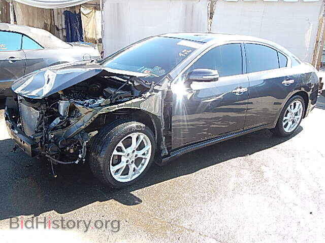 2012 NISSAN MAXIMA - VIN: 1N4AA5AP3CC805655 - Фото 2