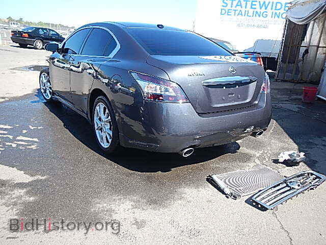 2012 NISSAN MAXIMA - VIN: 1N4AA5AP3CC805655 - Фото 3