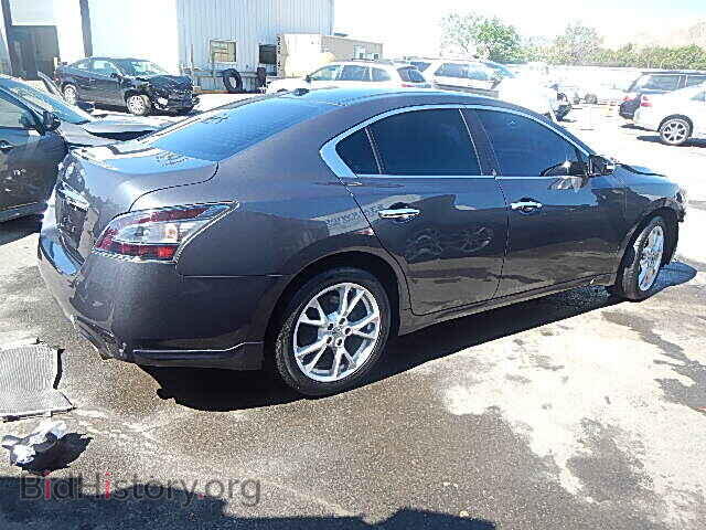 2012 NISSAN MAXIMA - VIN: 1N4AA5AP3CC805655 - Фото 4