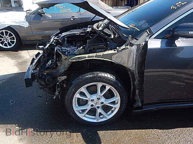 2012 NISSAN MAXIMA - VIN: 1N4AA5AP3CC805655 - Фото 10