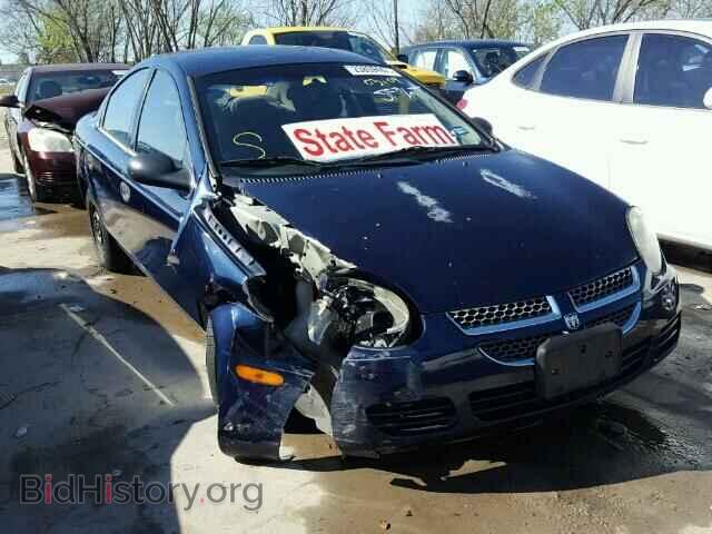 Photo 1B3ES26C94D634081 - DODGE NEON 2004
