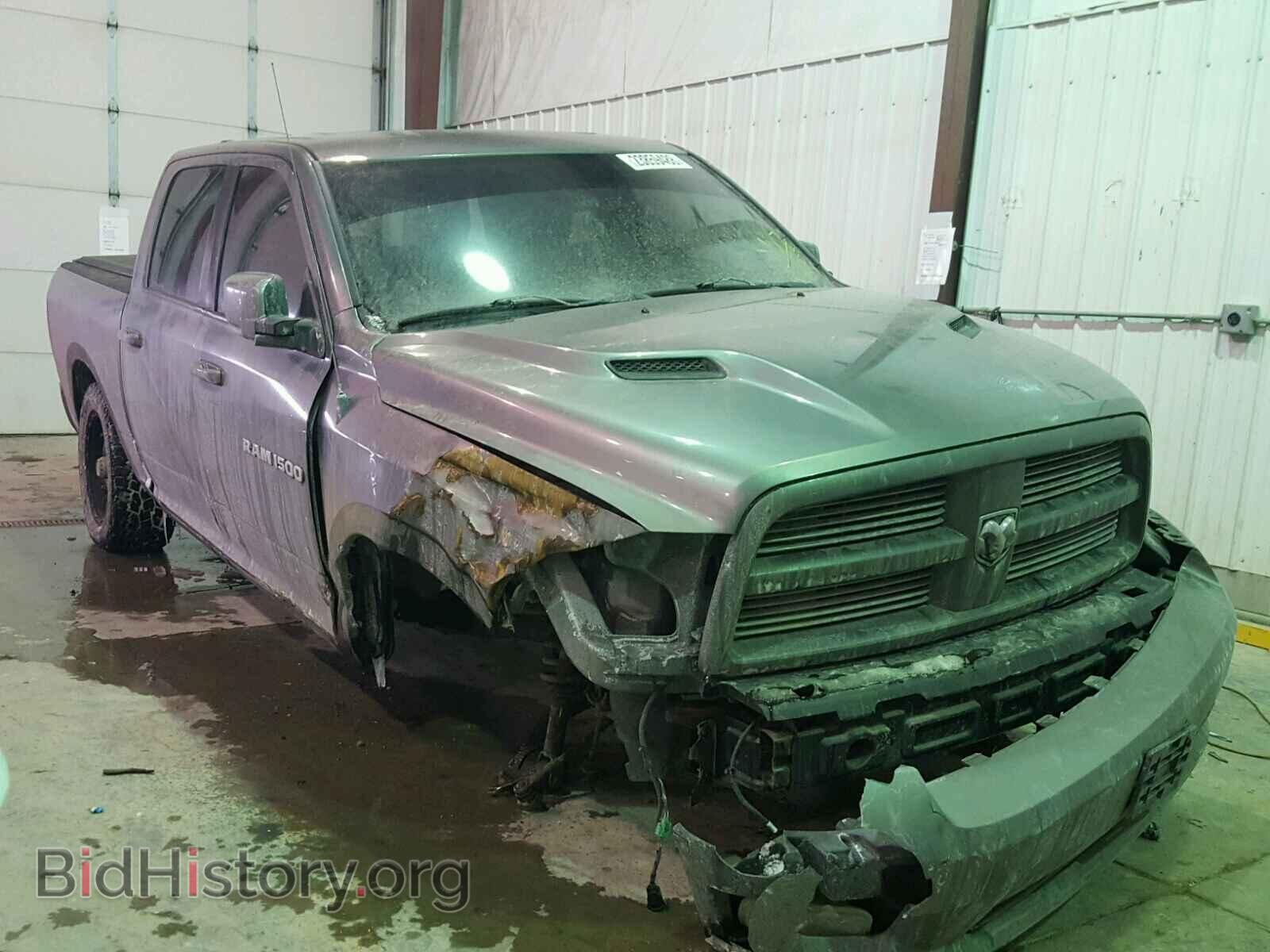 Photo 1D7RV1CT0BS622888 - DODGE RAM 1500 2011