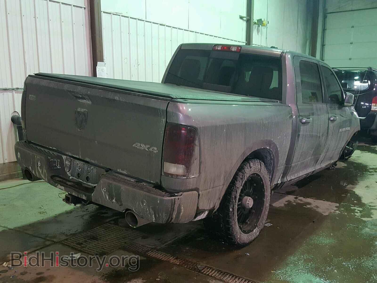 2011 DODGE RAM 1500 - VIN: 1D7RV1CT0BS622888 - Фото 4