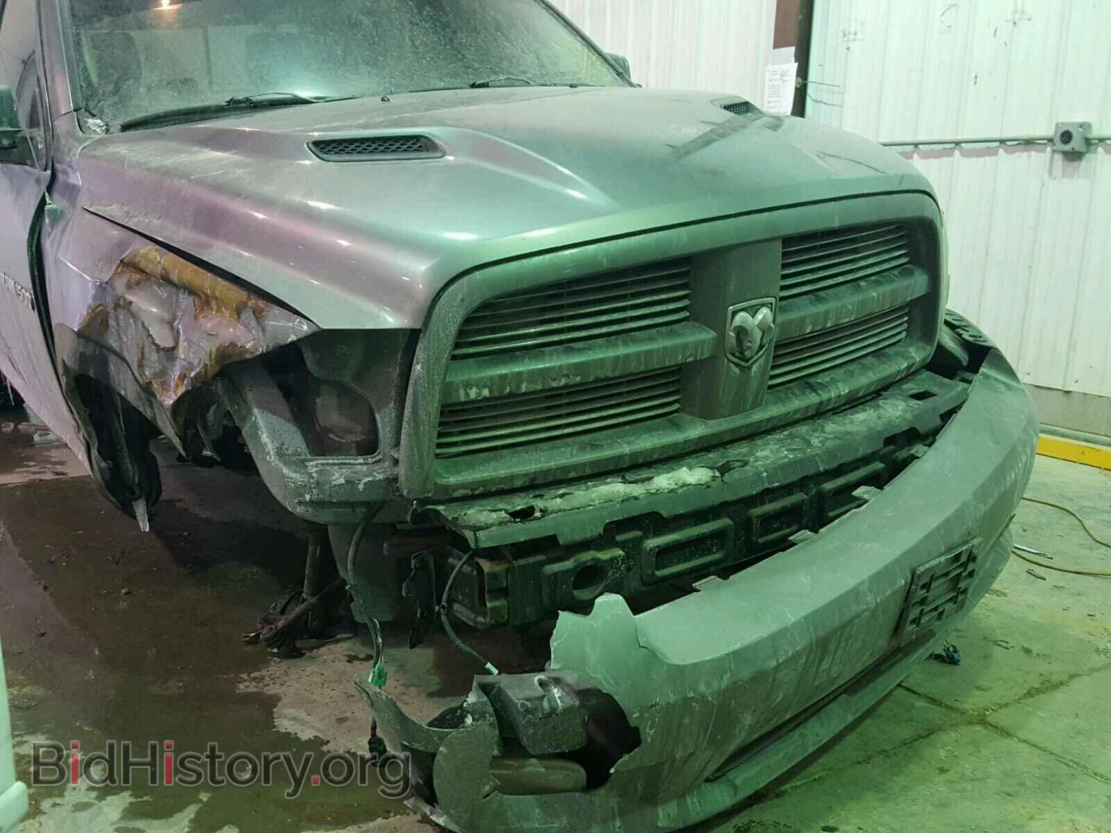 2011 DODGE RAM 1500 - VIN: 1D7RV1CT0BS622888 - Фото 10