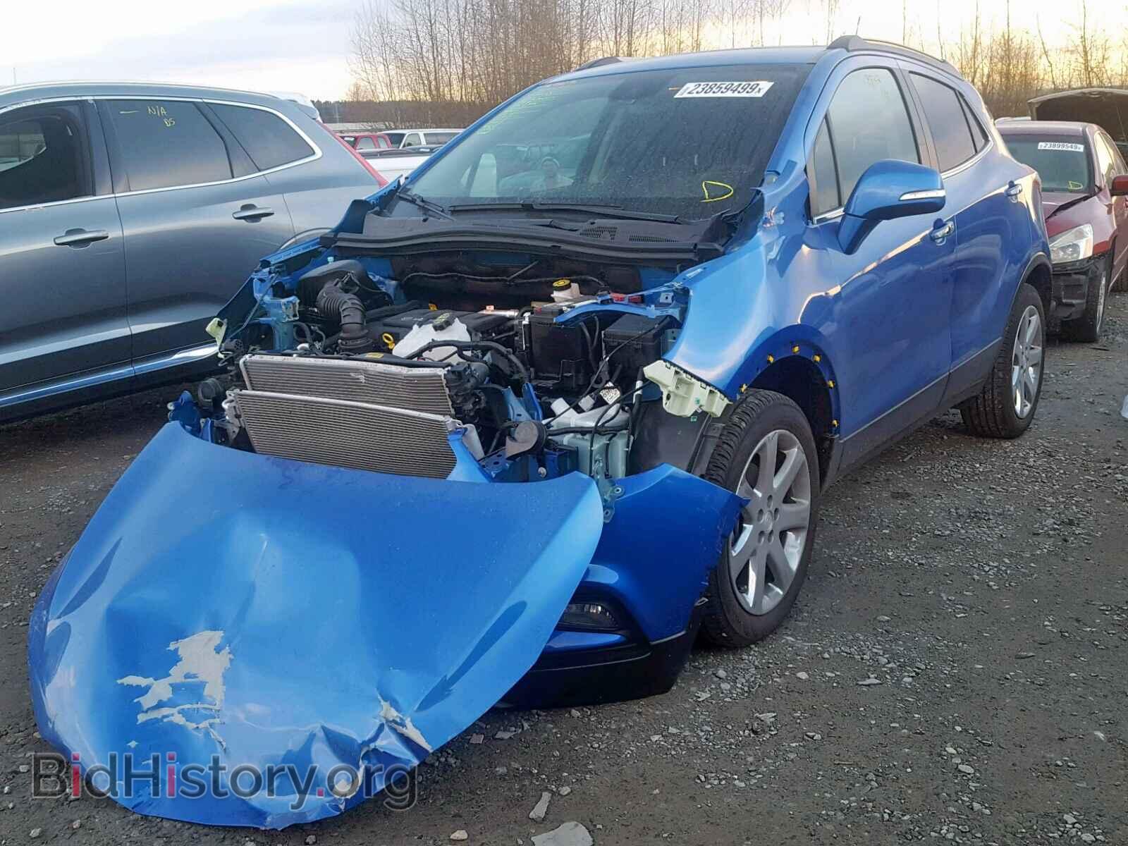 2018 BUICK ENCORE ESS - VIN: KL4CJGSB6JB621180 - Фото 2