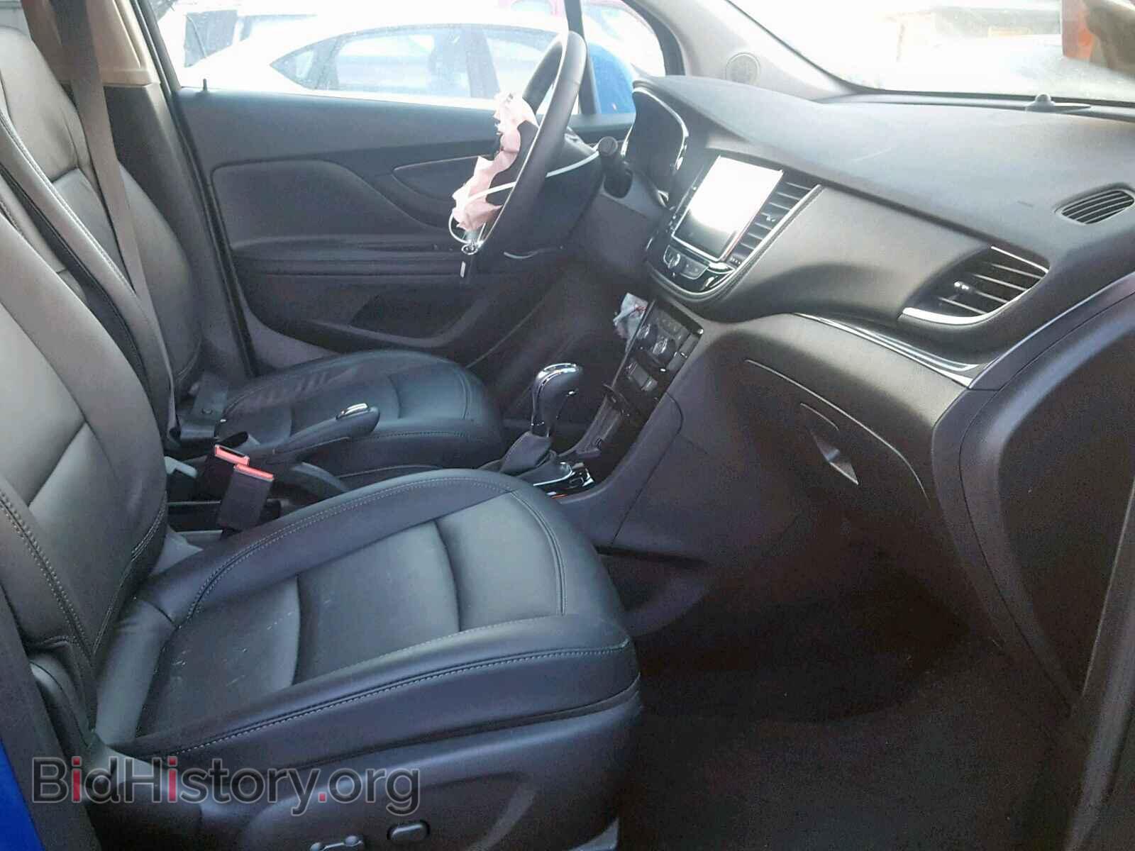 2018 BUICK ENCORE ESS - VIN: KL4CJGSB6JB621180 - Фото 5