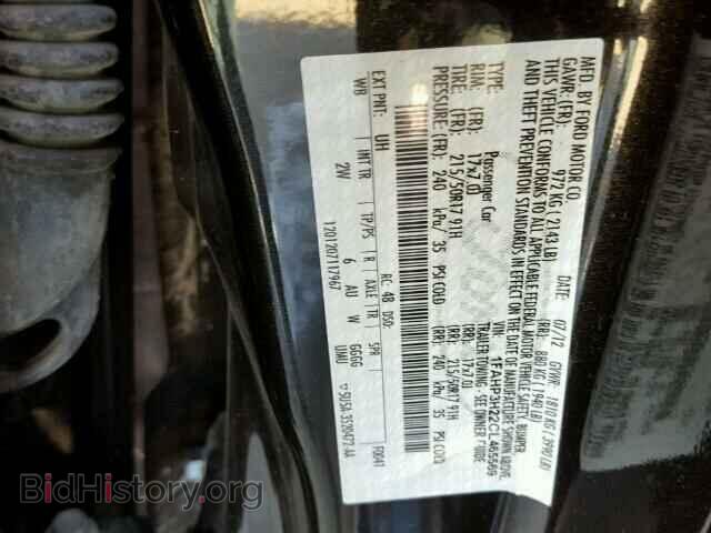 2012 FORD FOCUS - VIN: 1FAHP3H22CL465569 - Фото 10