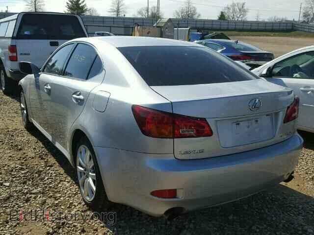 2006 LEXUS IS250 - VIN: JTHCK262662004397 - Фото 3