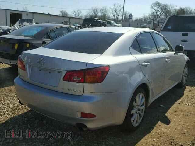 2006 LEXUS IS250 - VIN: JTHCK262662004397 - Фото 4