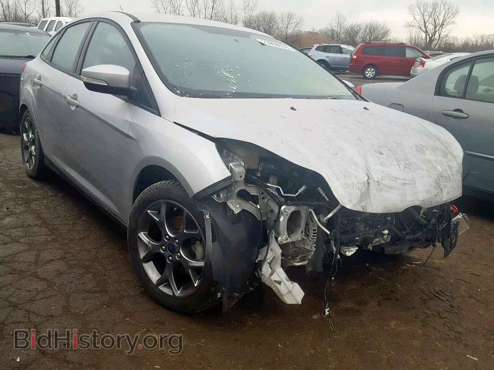 Photo 1FADP3F23EL354405 - FORD FOCUS SE 2014