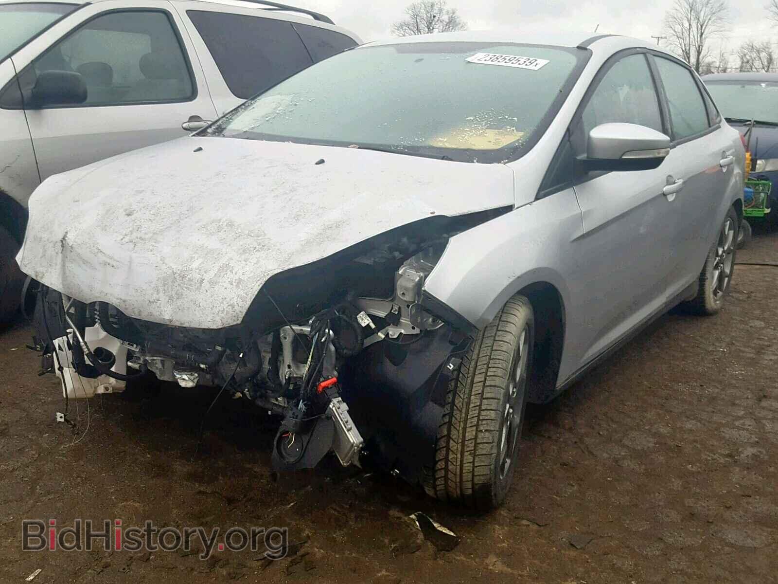 2014 FORD FOCUS SE - VIN: 1FADP3F23EL354405 - Фото 2