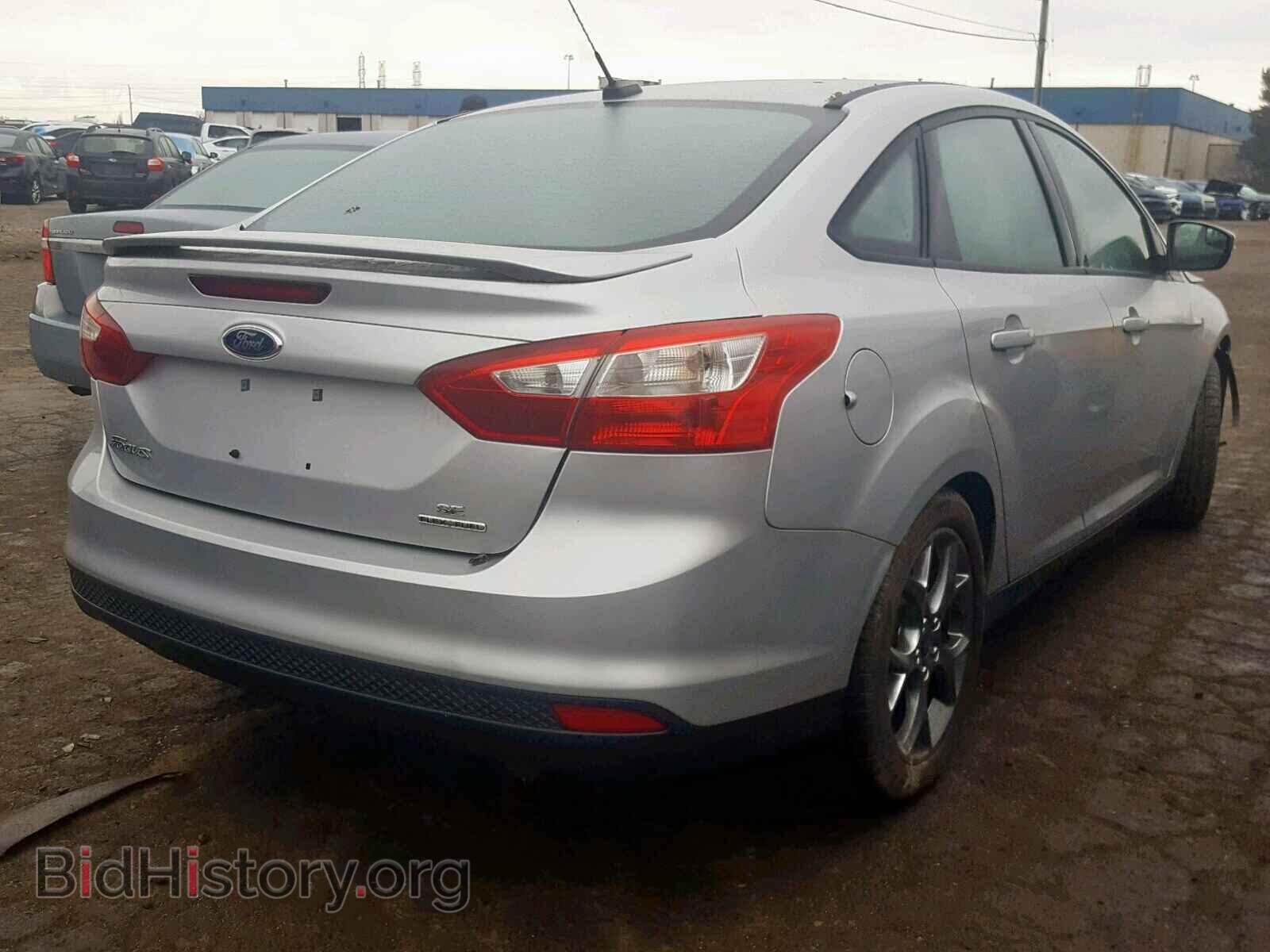 2014 FORD FOCUS SE - VIN: 1FADP3F23EL354405 - Фото 4