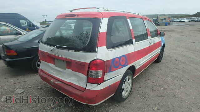 2001 MAZDA MPV - VIN: JM3LW28G410184697 - Фото 4