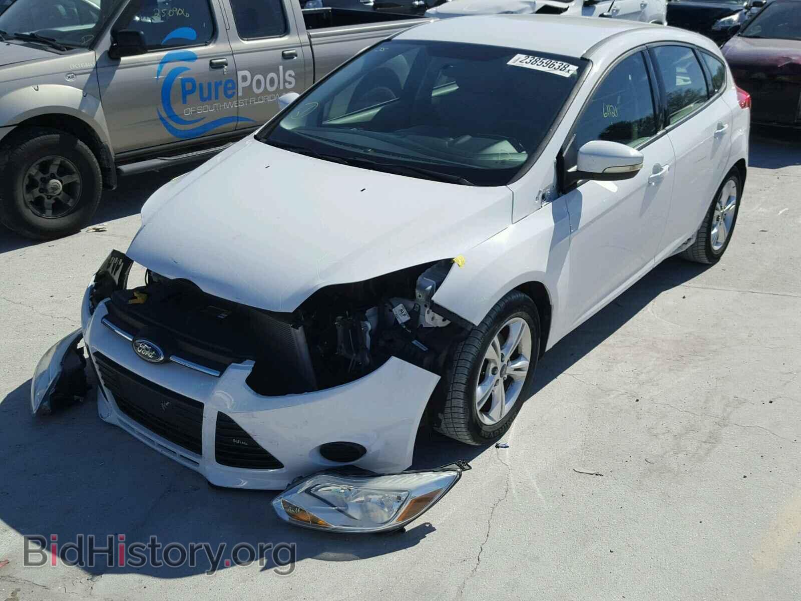2013 FORD FOCUS - VIN: 1FADP3K22DL214320 - Фото 2