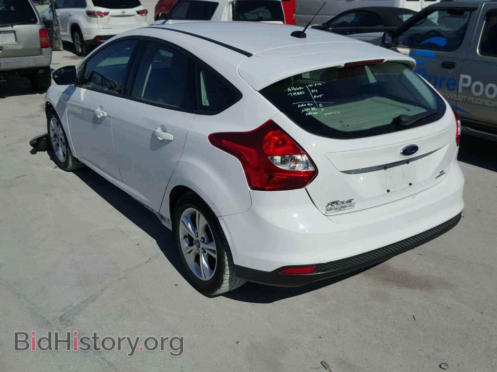 2013 FORD FOCUS - VIN: 1FADP3K22DL214320 - Фото 3