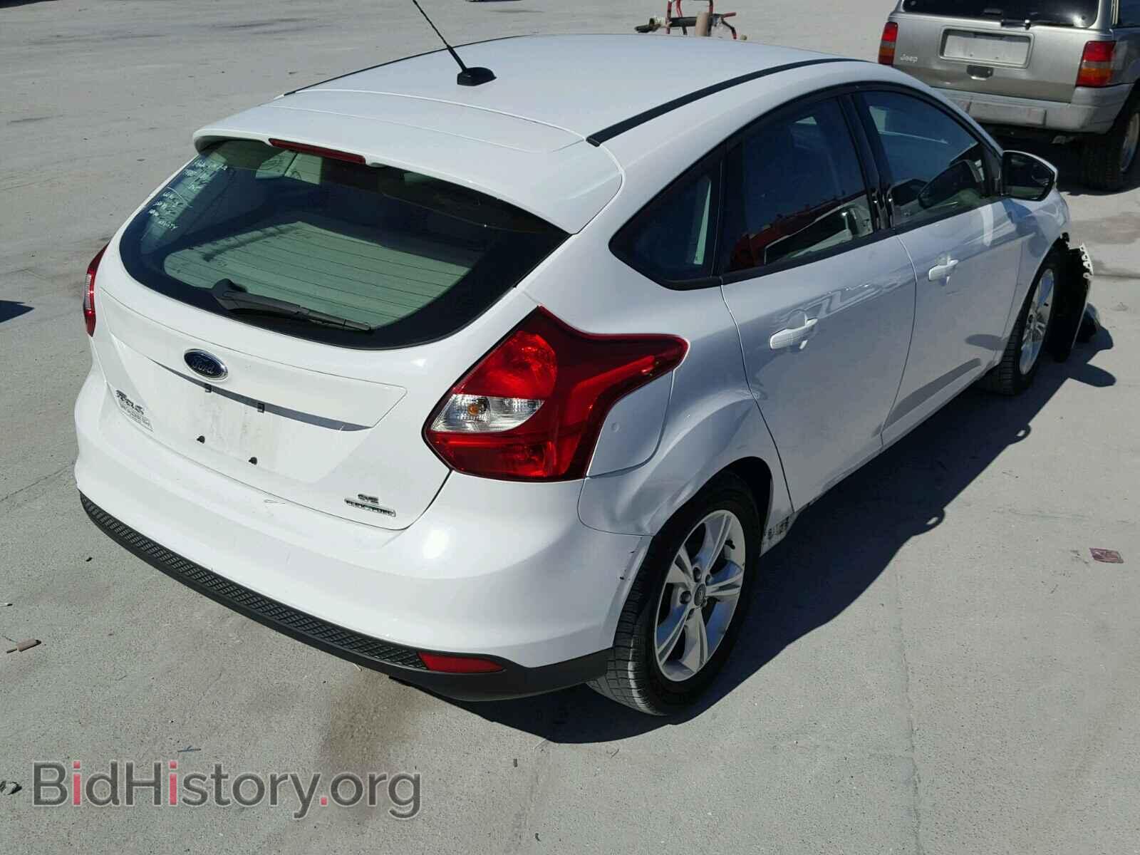 2013 FORD FOCUS - VIN: 1FADP3K22DL214320 - Фото 4