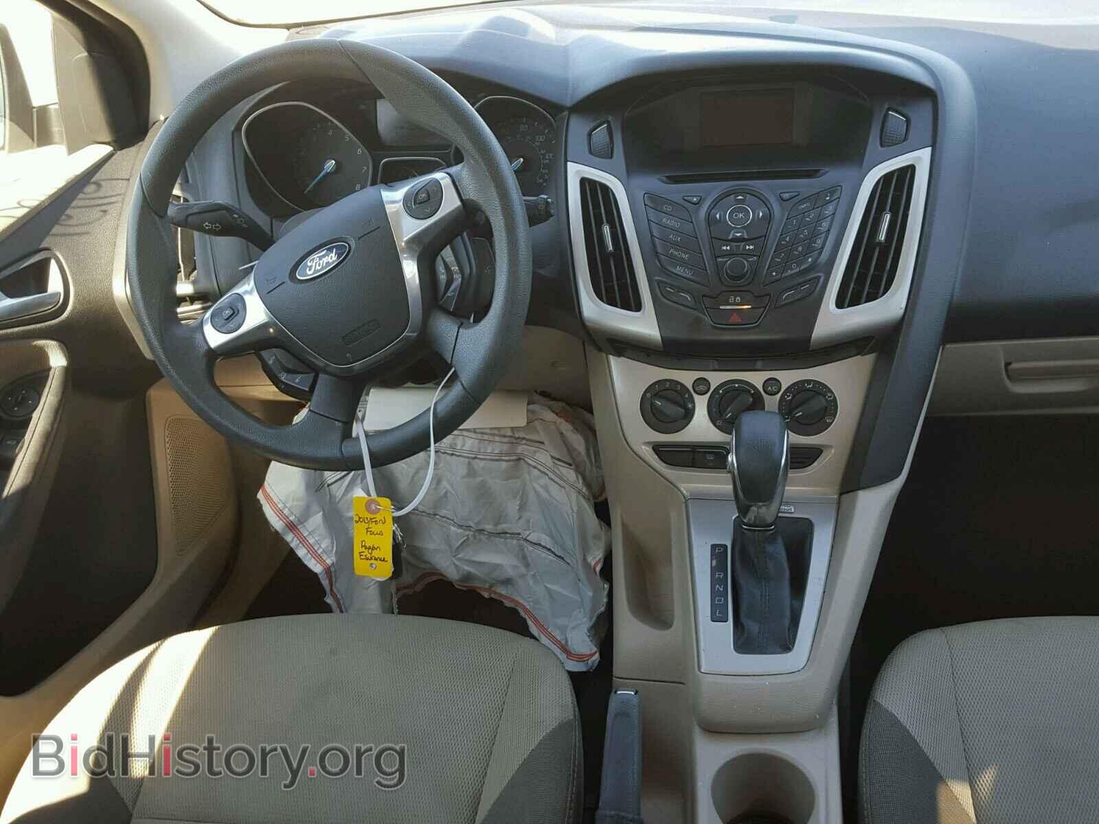 2013 FORD FOCUS - VIN: 1FADP3K22DL214320 - Фото 9