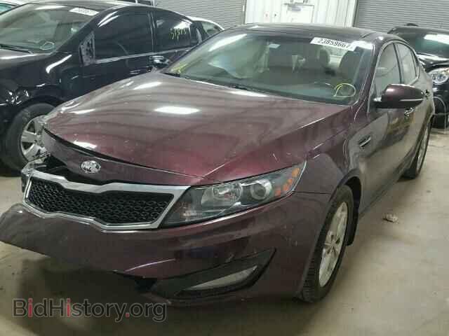 2013 KIA OPTIMA - VIN: 5XXGN4A73DG195020 - Фото 2