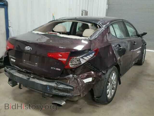 2013 KIA OPTIMA - VIN: 5XXGN4A73DG195020 - Фото 4