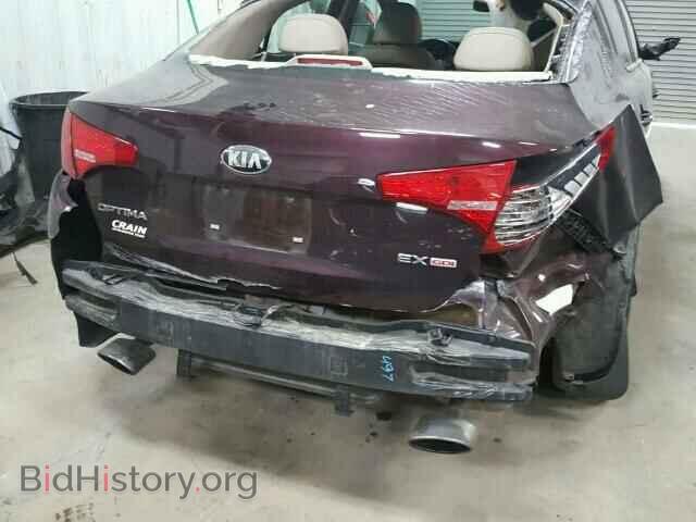 2013 KIA OPTIMA - VIN: 5XXGN4A73DG195020 - Фото 9